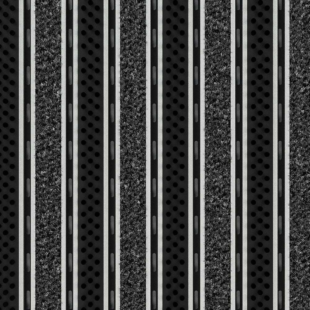 Combination with Alba and Nylon Brushes